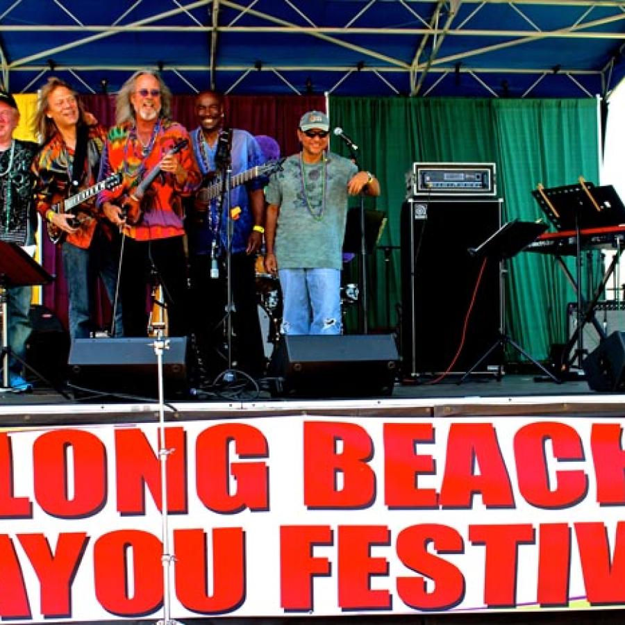 Jimbo Ross and the Bodacious Band Live at the Long Beach Blues Bayou Festival. 